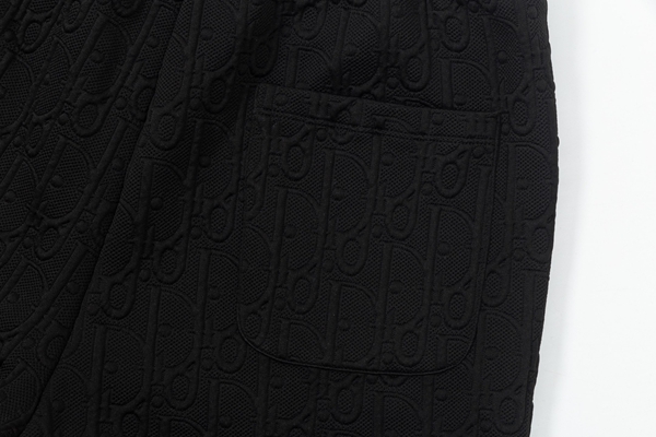 ブランドハーフパンツ角部分ディテール